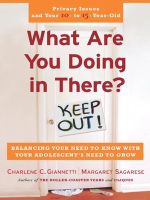 cover image of What Are You Doing in There?
